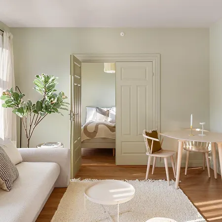 Apartment Dinbnb Gruenerlokka I 2-bedroom With Double Queen & Balcony