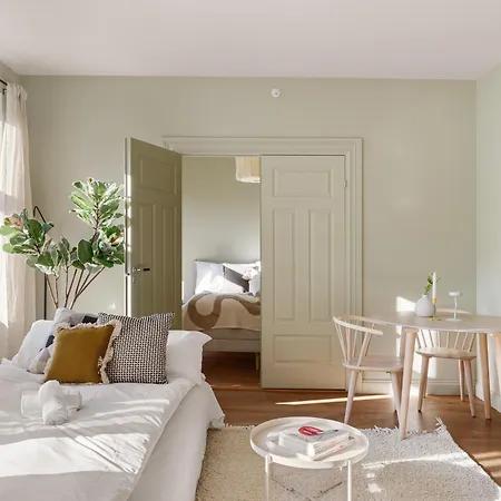 Apartment Dinbnb Gruenerlokka I 2-bedroom With Double Queen & Balcony *