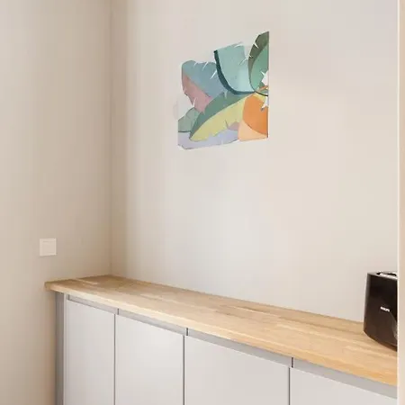 Apartment Dinbnb Gruenerlokka I 2-bedroom With Double Queen & Balcony *