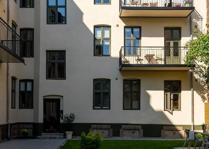 Lokka I 2-bedroom With Double Queen & Balcony Апартаменты Осло