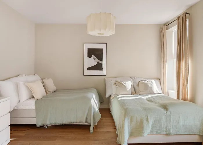Lokka I 2-bedroom With Double Queen & Balcony Апартаменты Осло